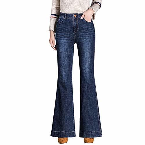 Product XACXYDP Jeans Mujer Casual Moda Wild Micro Flared Pants Pantalones Mujer