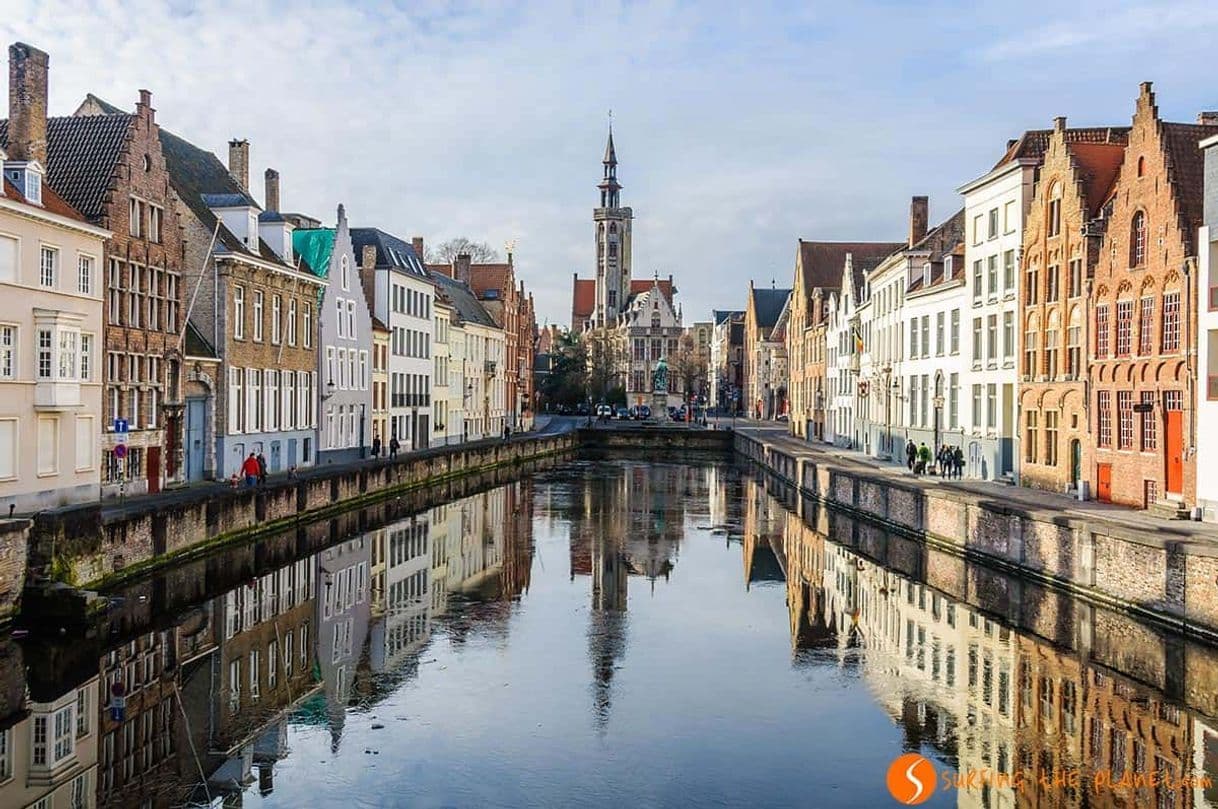 Lugar Brujas, Belgica