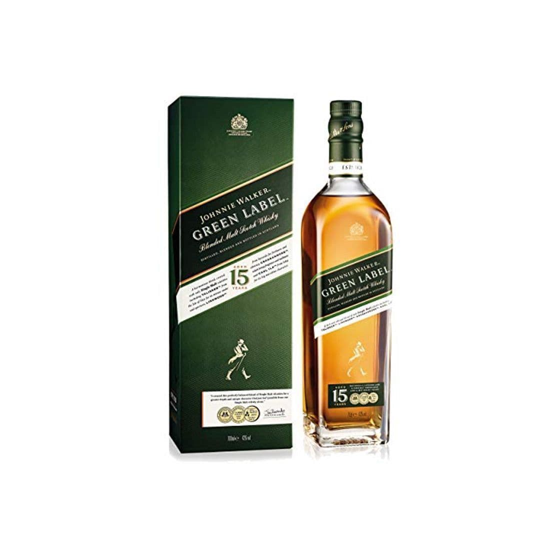 Producto Johnnie Walker Green Whisky Escocés