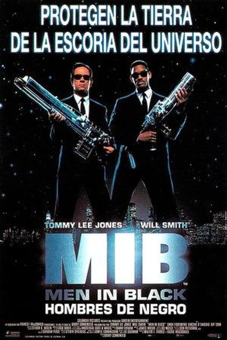 Película Men in Black