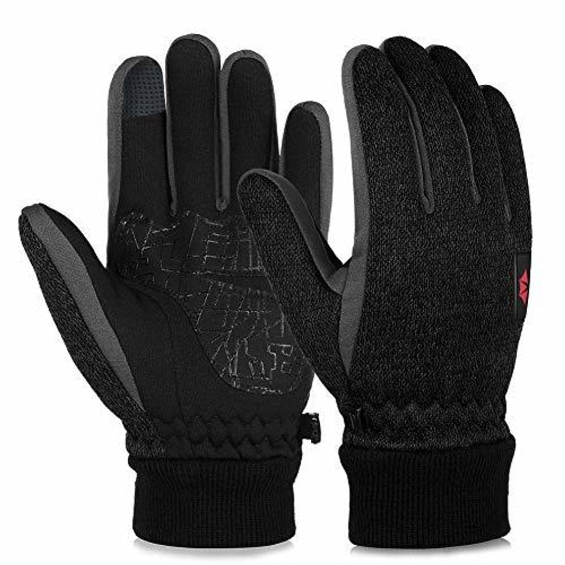 Moda VBIGER Guantes de Invierno Apto para Pantalla Táctil Guantes de Punto de