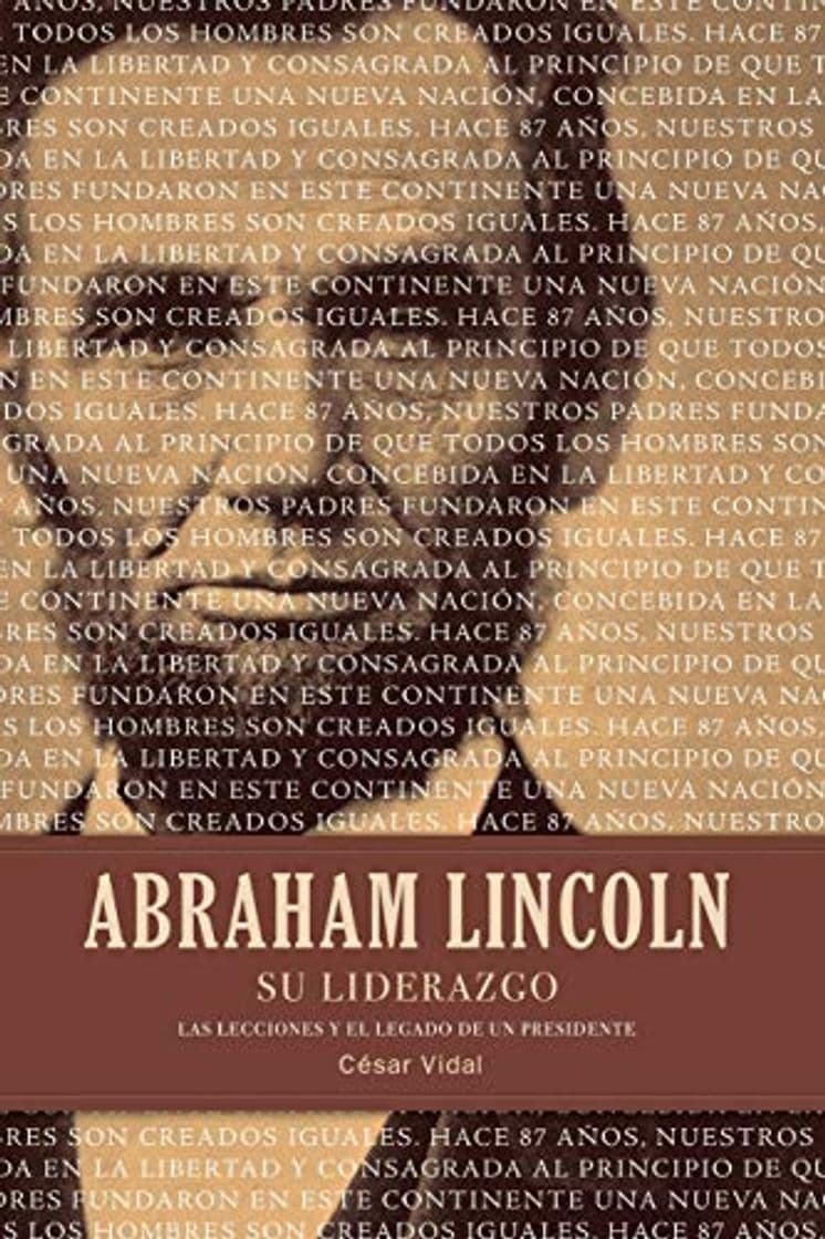 Libro Abraham Lincoln su Liderazgo