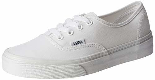 Product Vans Authentic, Zapatillas de Tela Unisex, Blanco