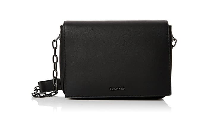 Product Calvin Klein - Night Out Medium Shoulder Bag, Bolsos bandolera Mujer, Negro