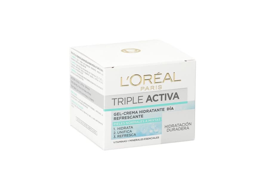 Product L'OREAL Triple activa gel crema de día hidratante refrescant