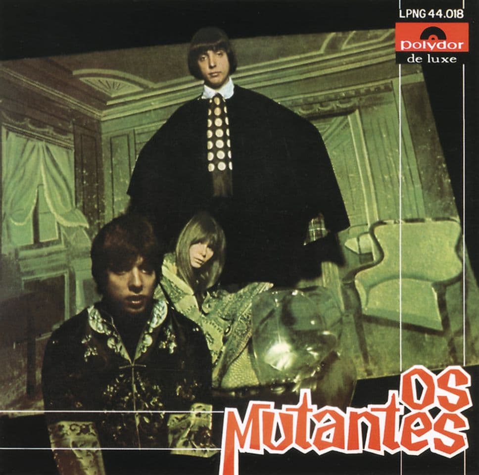 Canción A Minha Menina - Os Mutantes