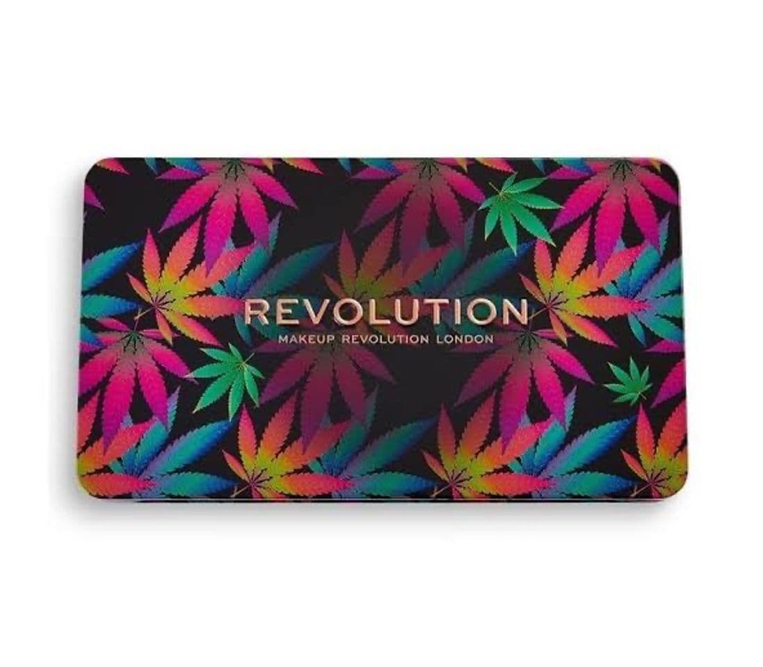 Moda Makeup Revolution Forever Flawless Chilled With Cannabis Sativa