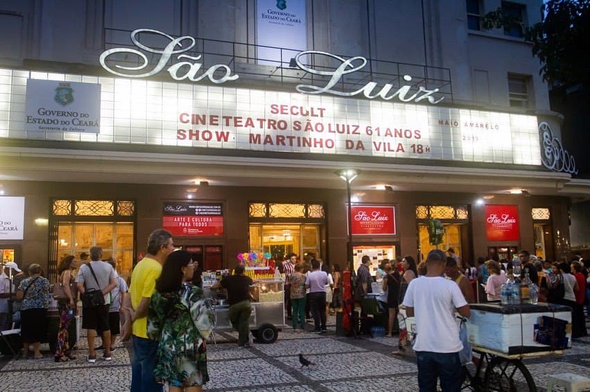 Lugar Cine-Teatro São Luiz