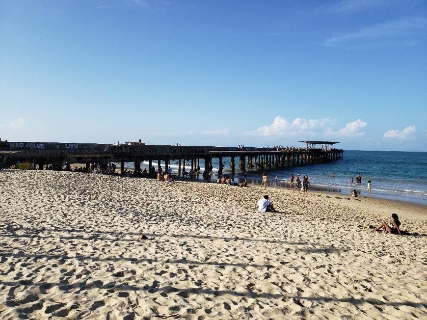 Lugar Praia do Poço da Draga