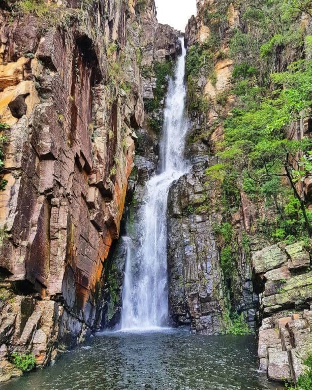 Place Cachoeira Veu da Noiva