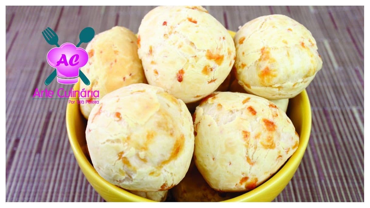 Fashion PÃO DE QUEIJO COM 3 INGREDIENTES - YouTube