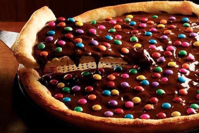 Fashion Pizza de chocolate