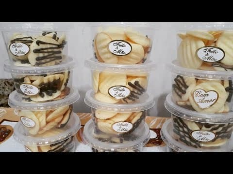 Fashion BISCOITO DE LEITE CONDENSADO-FAÇA E VENDA - YouTube 