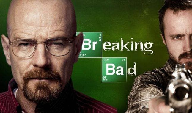 Serie The breaking Bad 