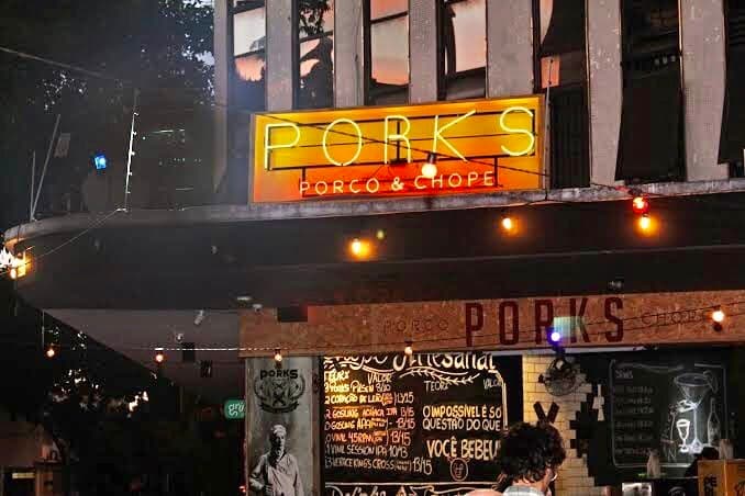 Restaurants Porks - Porco e Chope