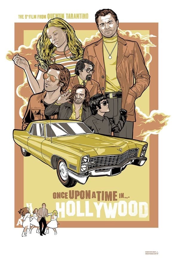 Movie Once Upon a Time… in Hollywood