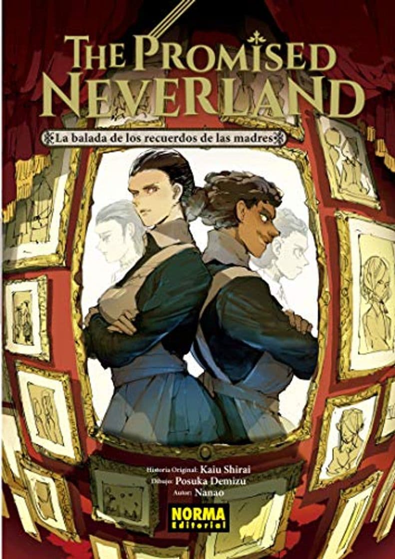 Libro The Promised Neverland: Balada De Los Recuerdos De Las Madres