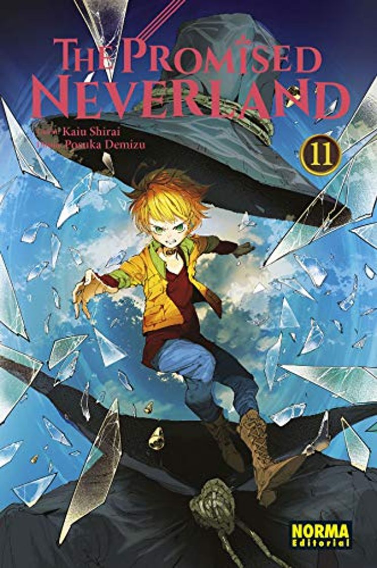 Libro The Promised Neverland 11