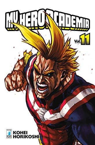 Book My Hero Academia: 11