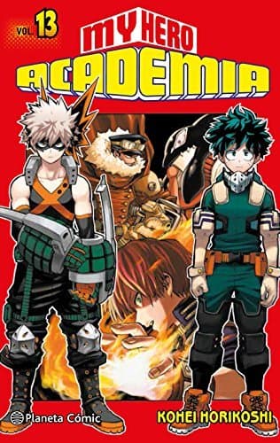 Book My Hero Academia nº 13