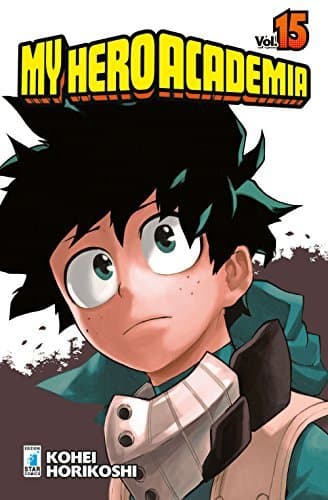 Libro My Hero Academia: 15