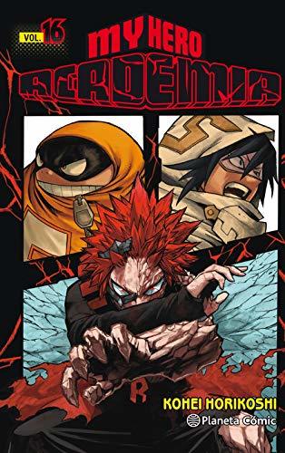 Book My Hero Academia nº 16