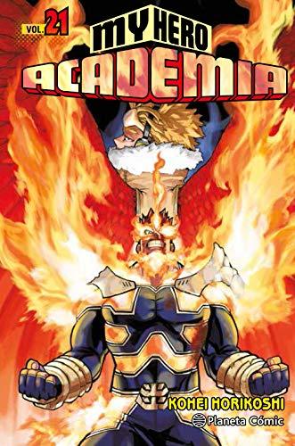 Book My Hero Academia nº 21