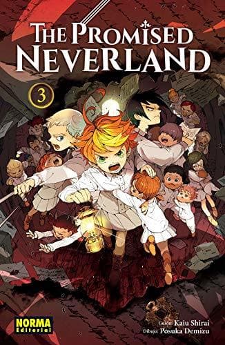 Book The Promised Neverland 3