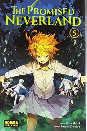 Book THE PROMISED NEVERLAND 05