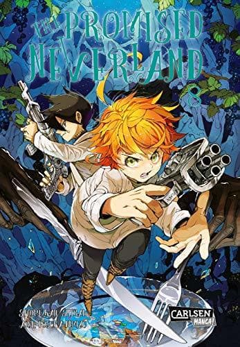 Book The Promised Neverland 8