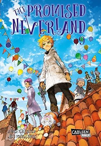 Book The Promised Neverland 9