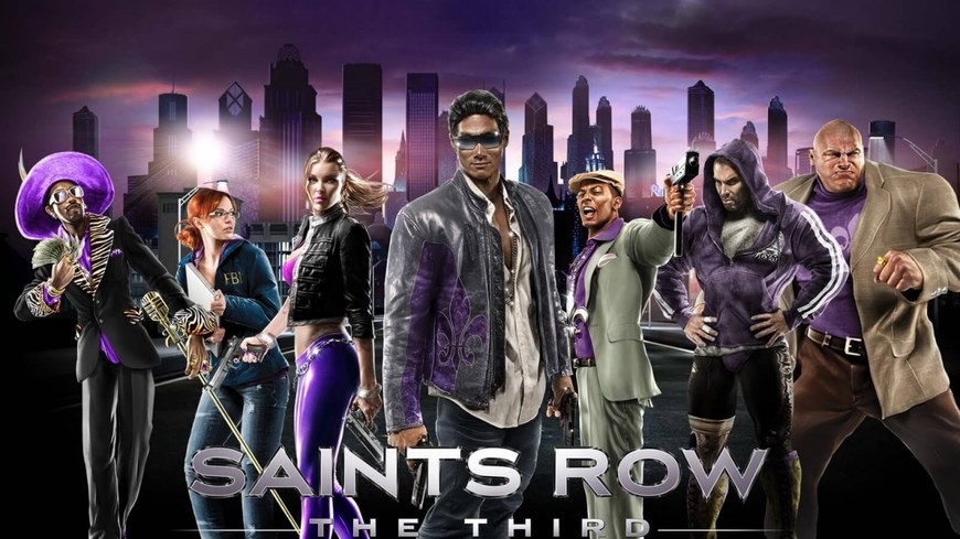 Videogames Saint Row - The Third