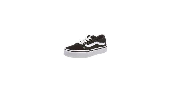 Product Vans Ward Suede/Canvas, Zapatillas Unisex niños, Negro