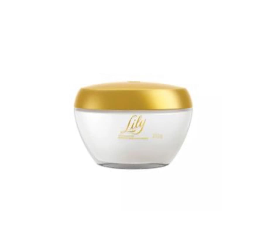 Product Lily Creme Acetinado Hidratante Desodorante Corporal