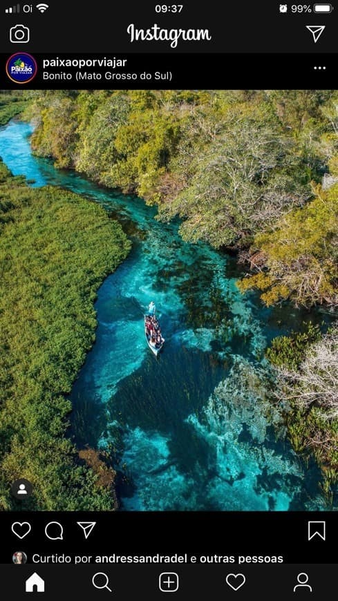 Lugar Bonito MS