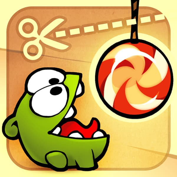 Videogames Cut the Rope