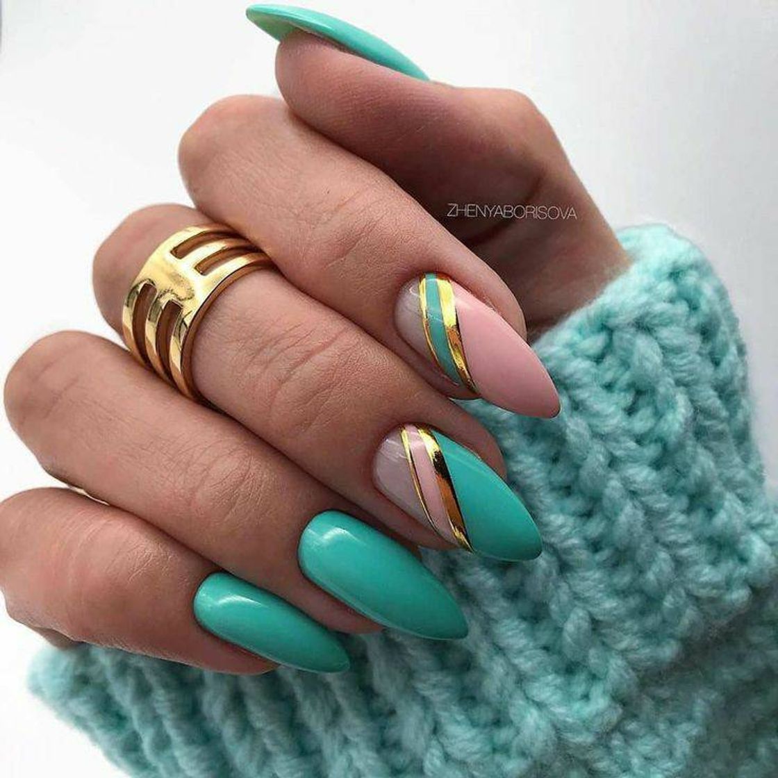 Fashion Inspiração de unhas 