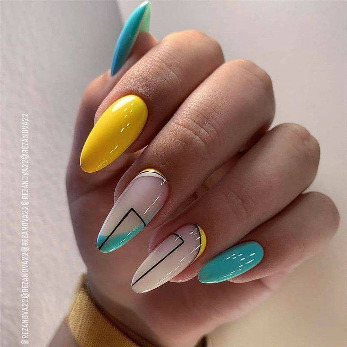 Fashion Inspiração de unhas 