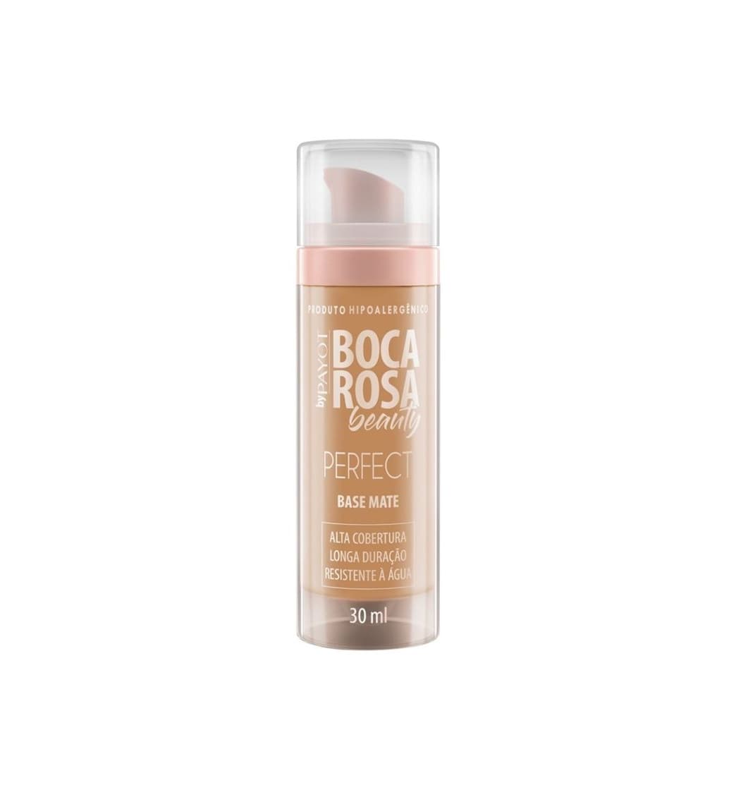 Product Base Mate Alta Cobertura Perfect Cor4 Antônia 30ml Boca Rosa