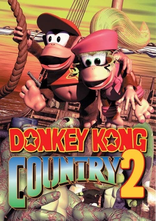 Videogames Donkey Kong Country 2: Diddy's Kong Quest

