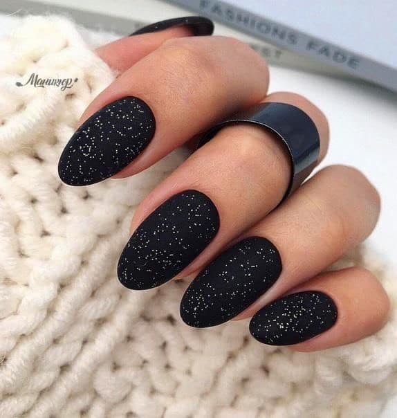 Moda black and glitter 