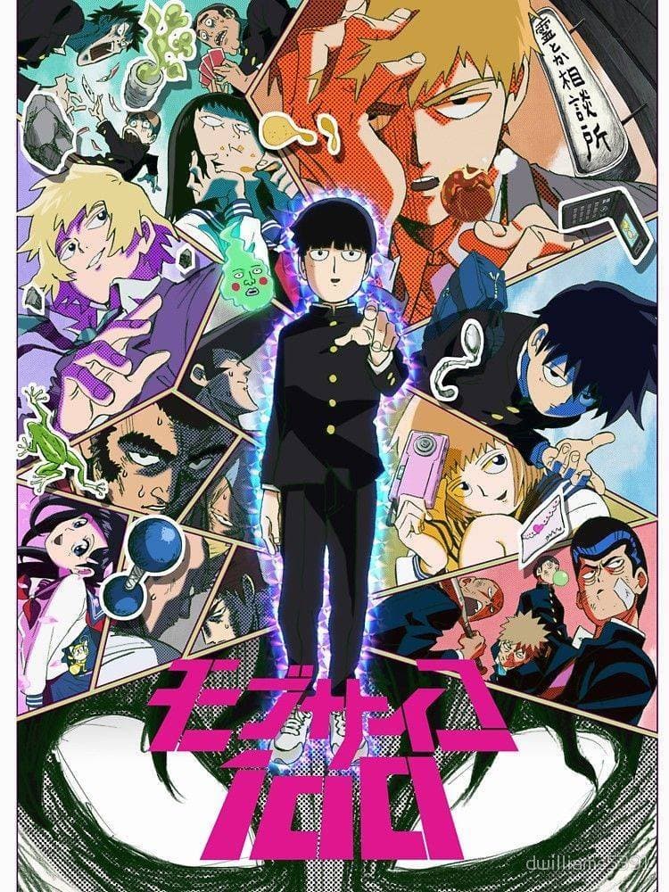 Serie Mob Psycho 100