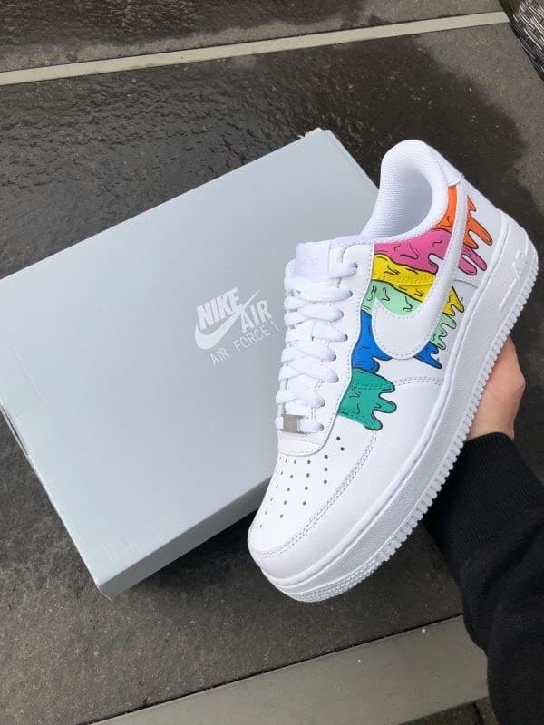 Fashion Tênis Nike customizado ✨