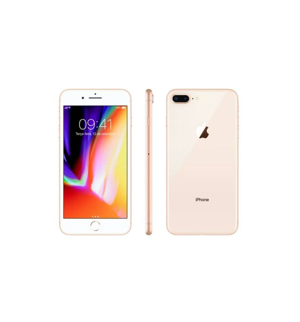 Producto iPhone 8 Plus Apple 64GB Dourado 4G - Tela 5