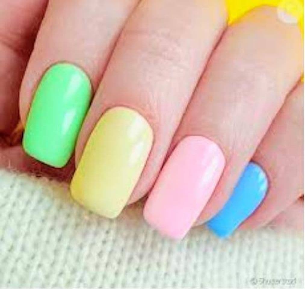 Fashion Unhas coloridas