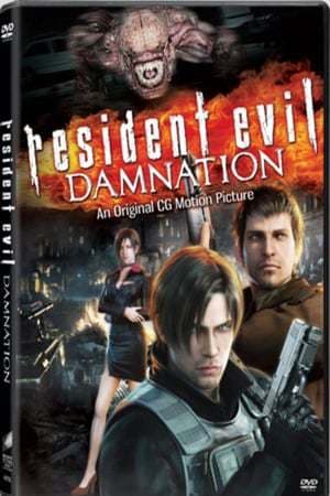 Película Resident Evil: Damnation