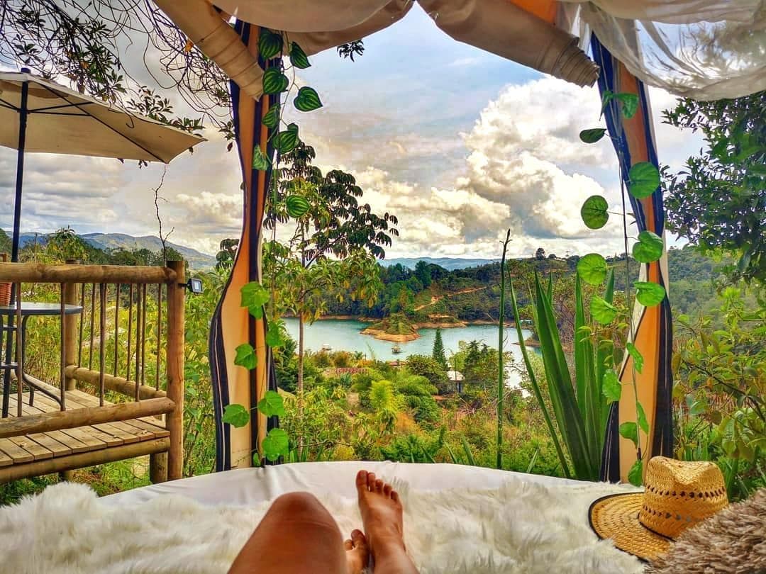 Lugar Glamping en Guatapé - Levit