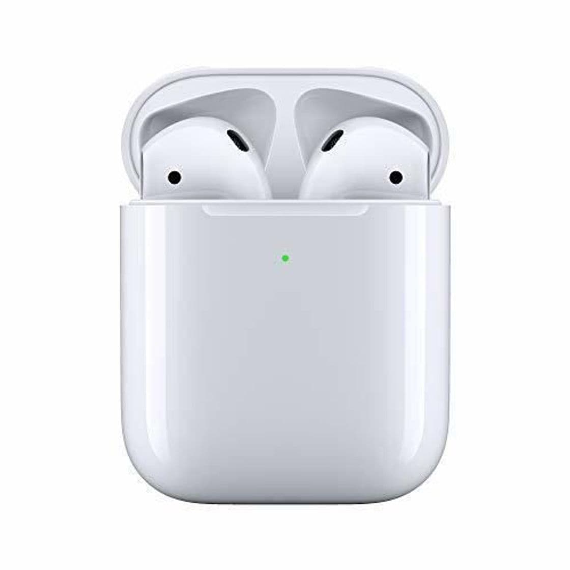 Electrónica Apple AirPods con estuche de carga inalámbrica