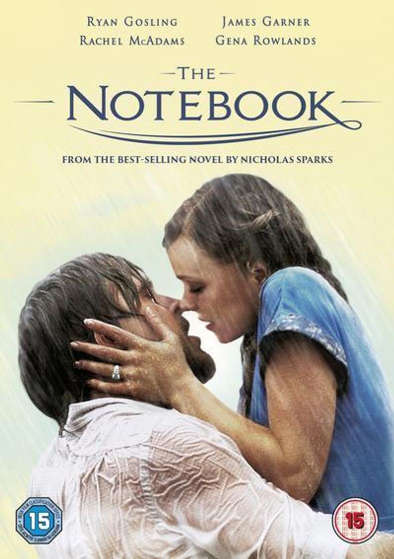 Película The Notebook