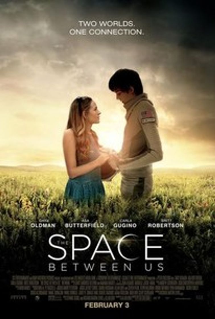 Película The Space Between Us